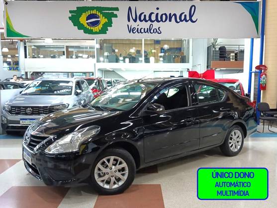 NISSAN VERSA 1.6 16V FLEXSTART SV 4P XTRONIC